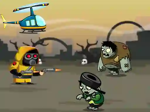Crazy Zombie Hunter — безплатна онлайн игра