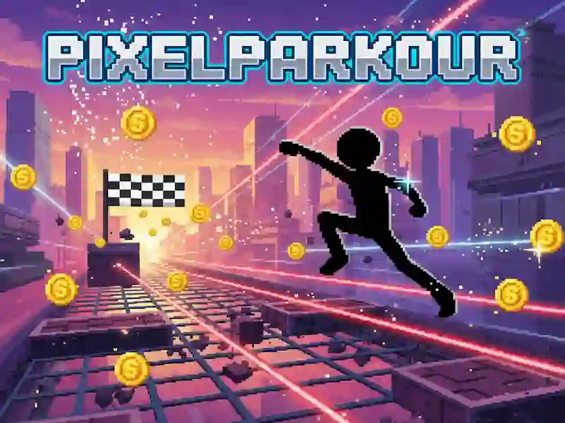 Pixel Parkour — безплатна онлайн игра