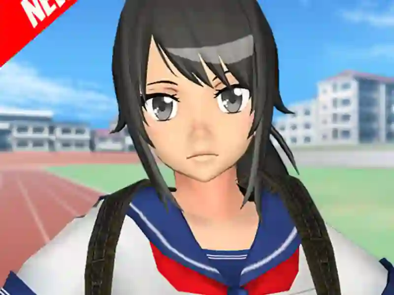 Sakura School Girl Yandere Simulator — безплатна онлайн игра