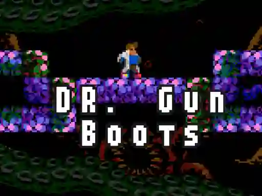 Dr. Gun Boots — безплатна онлайн игра