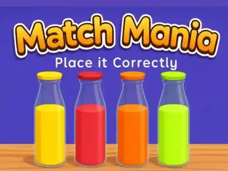 Match Mania — безплатна онлайн игра
