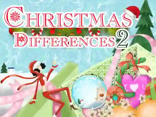 Christmas Differences 2 — безплатна онлайн игра