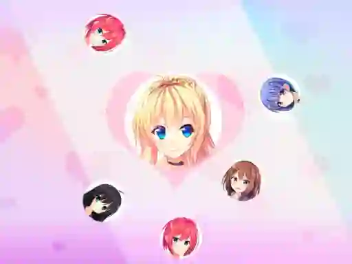 Anime Love Balls Girls — безплатна онлайн игра