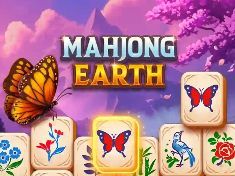 Mahjong Earth — безплатна онлайн игра