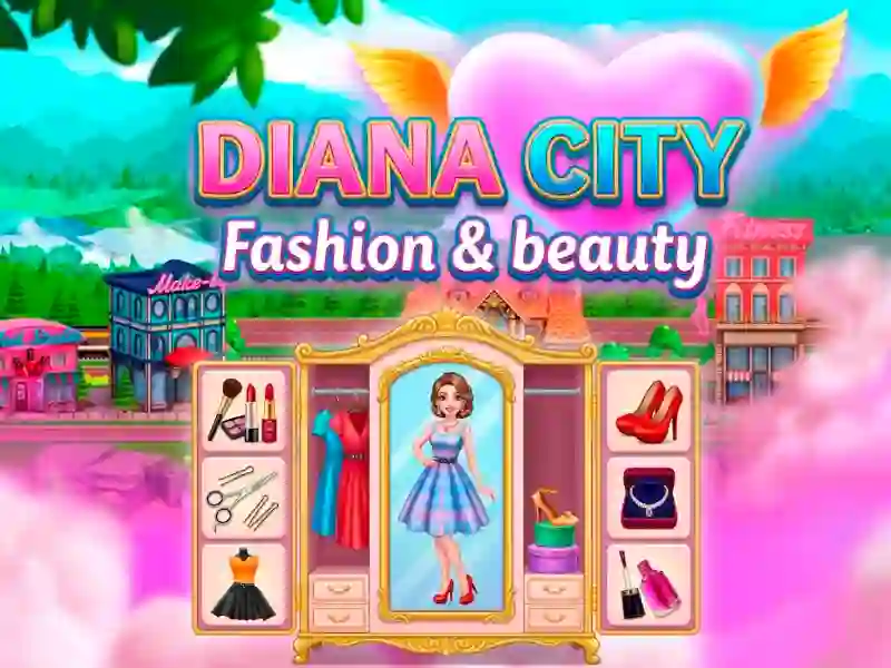 Diana City Fashion & beauty — безплатна онлайн игра