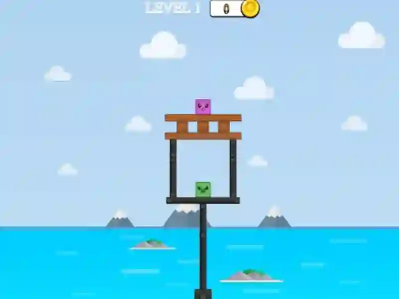 Circle Block Bird — безплатна онлайн игра