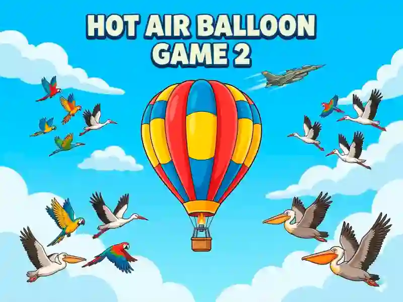Hot Air Balloon Game 2 — безплатна онлайн игра