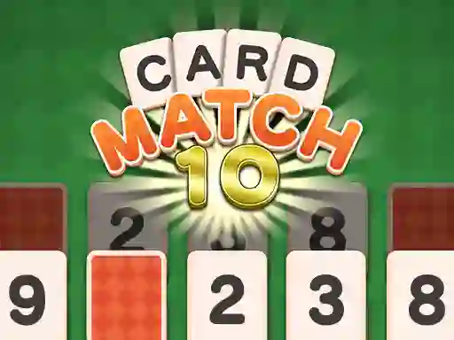 Card Match 10 — безплатна онлайн игра