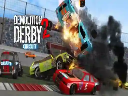 Demolition Derby Car Arena — безплатна онлайн игра