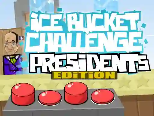 Ice bucket challenge President edition — безплатна онлайн игра