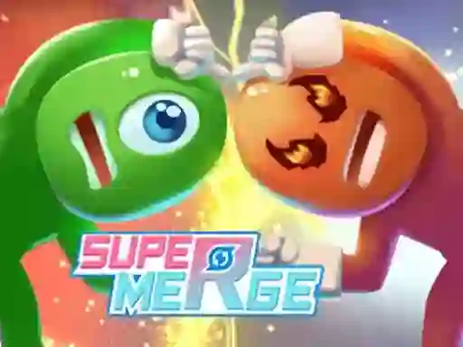 Super merge — безплатна онлайн игра