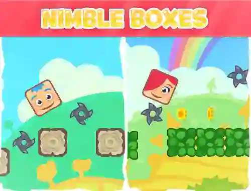 Nimble boxes — безплатна онлайн игра