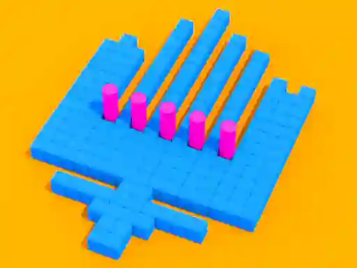 Sticky Block — безплатна онлайн игра
