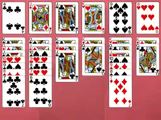 Cat Solitaire — безплатна онлайн игра
