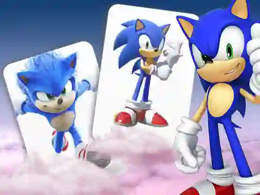 Sonic Memory card Match — безплатна онлайн игра