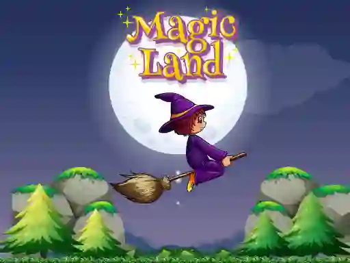 Magic Land — безплатна онлайн игра