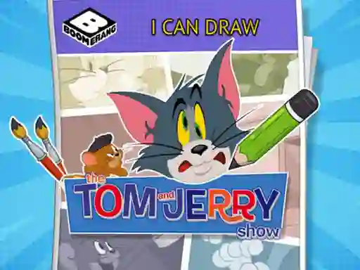 The Tom and Jerry Show I Can Draw — безплатна онлайн игра