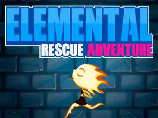 Elemental Rescue Adventure — безплатна онлайн игра