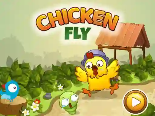 Chicken Fly — безплатна онлайн игра