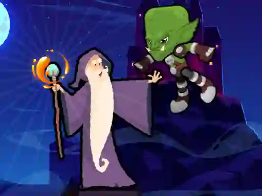 Mr Mage — безплатна онлайн игра