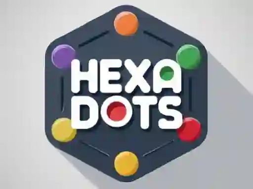 Hexa Dots — безплатна онлайн игра
