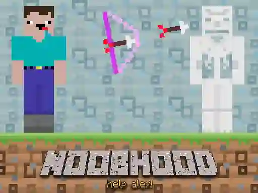 NoobHood help Alex! — безплатна онлайн игра