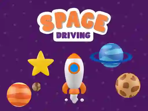 Space Driving — безплатна онлайн игра