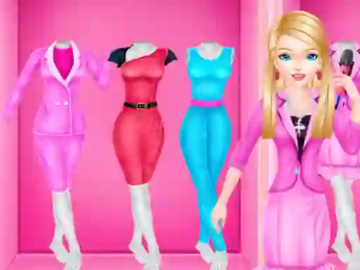 Doll Career Outfits Challenge — безплатна онлайн игра