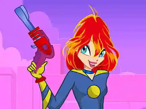 Winx Bloom HeroStyle — безплатна онлайн игра