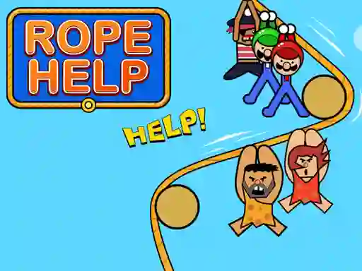 Ropе Help — безплатна онлайн игра