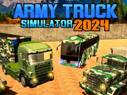 Army Truck Simulator 2024 — безплатна онлайн игра