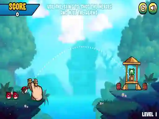 Angry Battle Birds Mania — безплатна онлайн игра