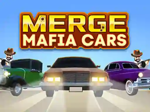 Merge Gangster Cars — безплатна онлайн игра