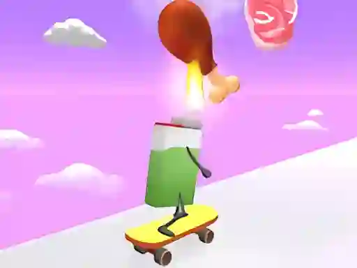 Skateboard Lighter — безплатна онлайн игра