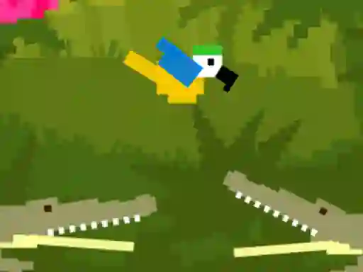 Blocky Bird — безплатна онлайн игра