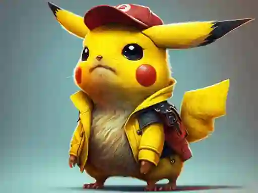 Super Pika bros. — безплатна онлайн игра