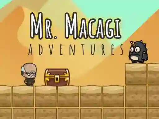 Mr Macagi Adventures — безплатна онлайн игра