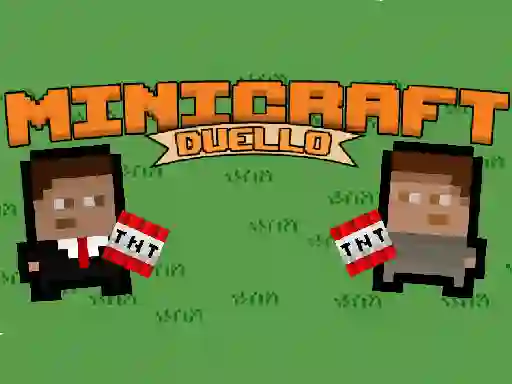Minicraft Duello — безплатна онлайн игра