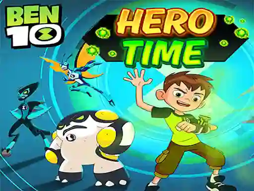 Ben 10 Hero Time — безплатна онлайн игра