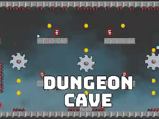 Dungeon Caves — безплатна онлайн игра
