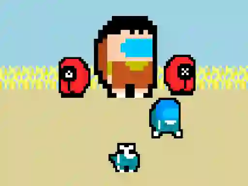 Two ?mpostor Squid Challenge — безплатна онлайн игра