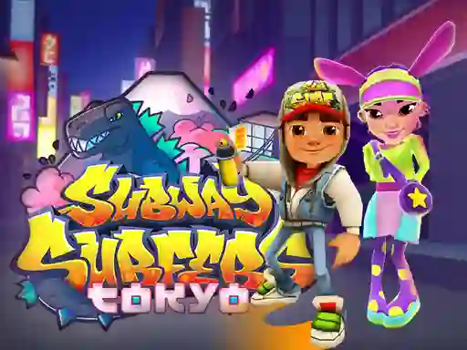 Subway Surfers Tokyo — безплатна онлайн игра