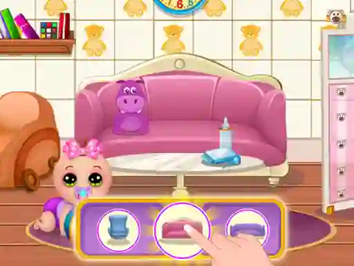 Doll Dreamhouse Adventure — безплатна онлайн игра
