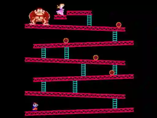 Don Kong Fury — безплатна онлайн игра