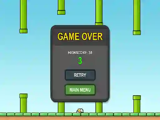 Flappy Bird — безплатна онлайн игра