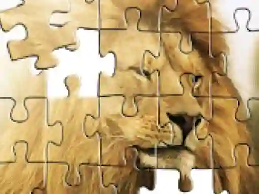 Lion King Jigsaw Puzzle — безплатна онлайн игра