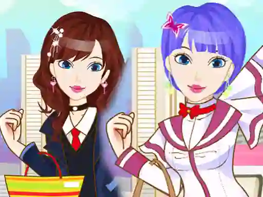 Schoolgirl Fashion — безплатна онлайн игра