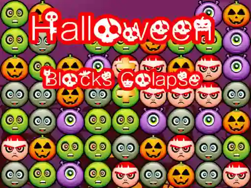 Halloween Block Collapse — безплатна онлайн игра