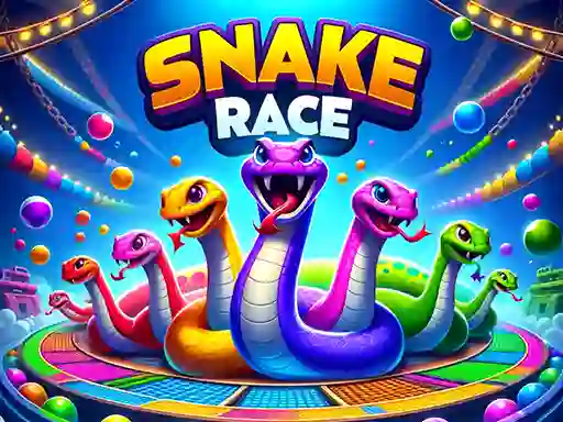 Snake Race — безплатна онлайн игра