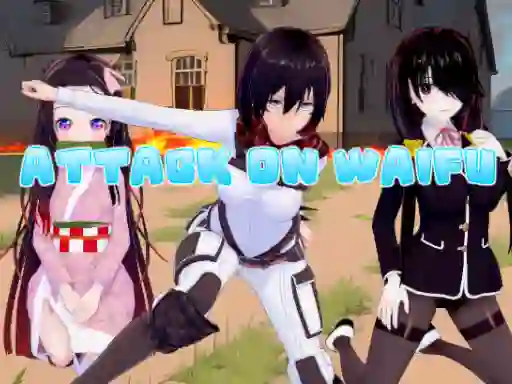 Attack On Waifu Clicker — безплатна онлайн игра